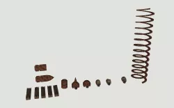 Custom Terrain Bits for 28mm Bases