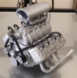 Customizable V8 Engine