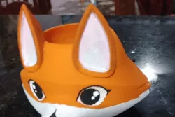 CUTE FOX VASE PLANTER