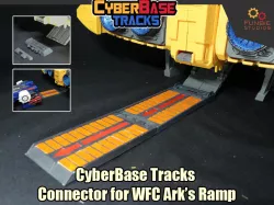 CyberBase Tracks Connector for Transformers WFC Ark Ramp