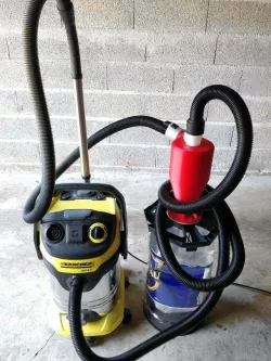 Cyclone filter on keg of beer KEYKEG for KARCHER WD6