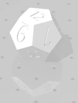 D12 Sharp Edge - Fantasy Elf Font