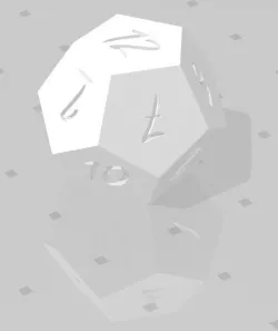 D12 Sharp Edge - Scribble Font