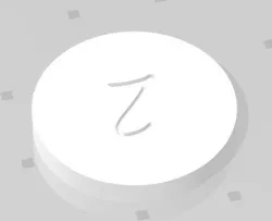 D2 Coin - Scribble Font