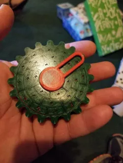 D20 / D10 Fidget Spinner