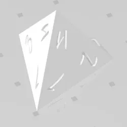 D4 Crystal - Scribble Font