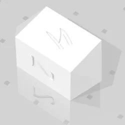 D4 Sharp Edge - Scribble Font