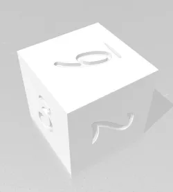 D6 Sharp Edge - Scribble Font