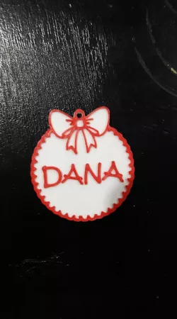 Dana, Key chain.