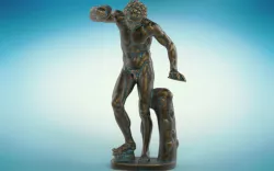Dancing faun