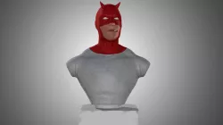 Daredevil Bust STL