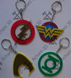 DC Key Ring Pack