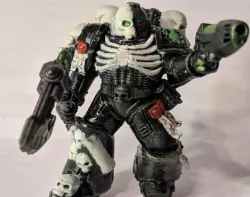 Dead legion captain