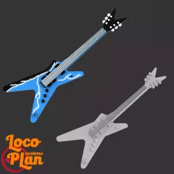 Dean Dimebag Guitar Dimebag Darrell Funko Accesory