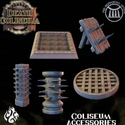 Death Coliseum Accessories
