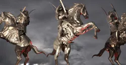Demon Oda Nobunaga Samurai Horseman