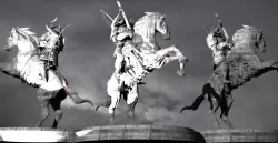 Demon Samurai Horseman