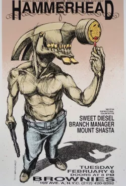Derek Hess - Hammerhead Figure