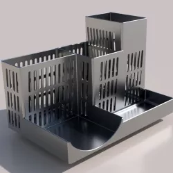 Desk organizer,  pencil holder