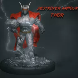 Destroyer Armour Thor - MCP Scale