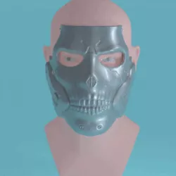 Die-Hardman mask