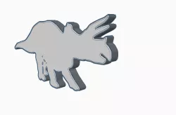 Dinosaur LED Sign