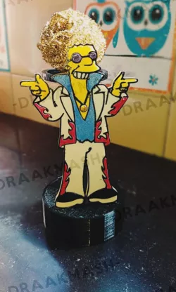 DISCO STU SPONGE HOLDER / DISCO STU SPONGE HOLDER