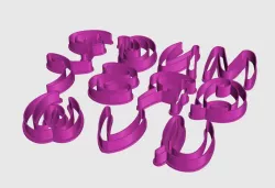 Disney Alphabet / Font Cutter