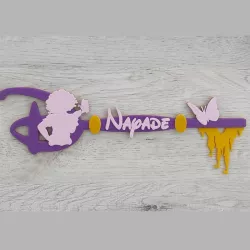 DISNEY KEY CHARM