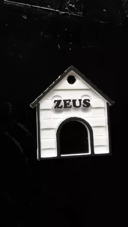 Dog house zeus.