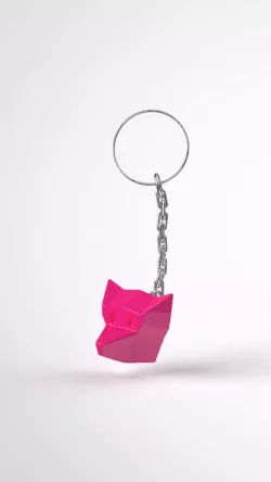 Dog Keychain