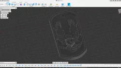 dogtag halo customizable