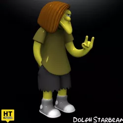 Dolph Starbeam The Simpsons
