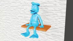 DONALD DUCK AROWONEN