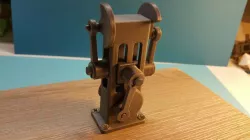 Double crank rod - Crank rod