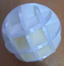 Dozen pieces ball puzzle