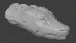 Dragon Muzzle Masturbator: Fyren