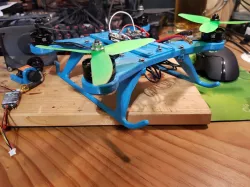 drone landing skids