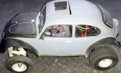 DT02 Sand Scorcher body mount+links to complete the look