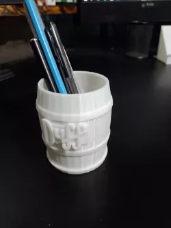 Duff beer keg pen