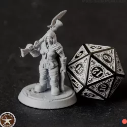 Dwarf Female Hunter