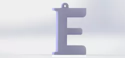 E keychain
