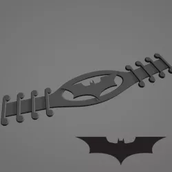 Ear Saver Covid-19 - Batman Begins Logo
