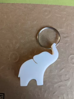 Elephant Keychain