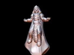 Elf War Mage (15mm scale)