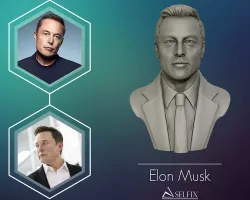 Elon Musk 3D Model