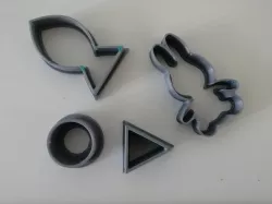 Emporte pièce pate à modeler / Modeling dough cookie cutter