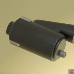 ENGINE AIR FILTER BOX