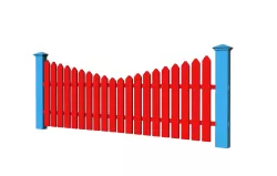 Fence | Extendable |  No support Needed