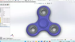 Fidget Spinner 3D printing